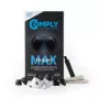 Comply MAX ausinių kamštukai, skirti AirPods Pro, juodi, L dydžio