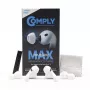 Comply MAX ausinių kamštukai, skirti Apple AirPods Pro 3, balti, L dydžio