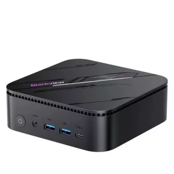 Blackview MP100Pro mini kompiuteris, AMD Ryzen 5 7530U, 16 GB RAM, 512 GB SSD, Windows 11 Pro