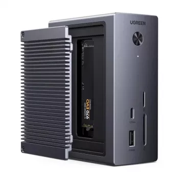 Ugreen CM923 USB-C nešiojamojo kompiuterio doko stotelė (55735)
