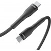 Veger CC03 USB-C į USB-C laidas, PD 48 V 5 A 240 W, 1,5 m, juodas