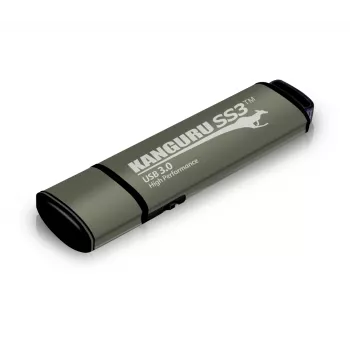 Kanguru SS3 KF3WP-128G USB 3.0 raktas, 128 GB, su fizine apsauga nuo rašymo