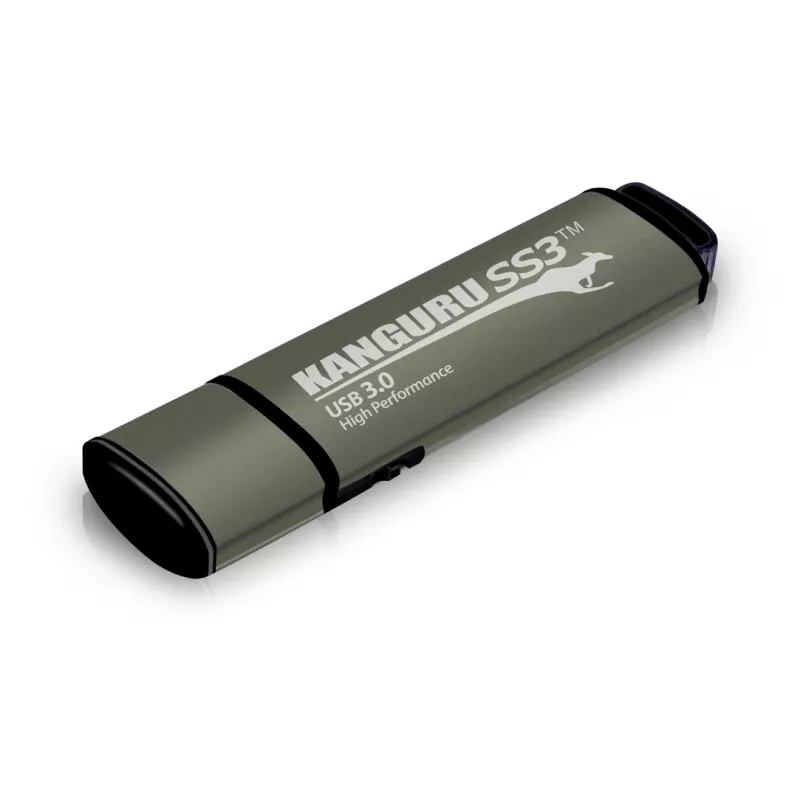 Kanguru SS3 KF3WP-128G USB 3.0 raktas, 128 GB, su fizine apsauga nuo rašymo
