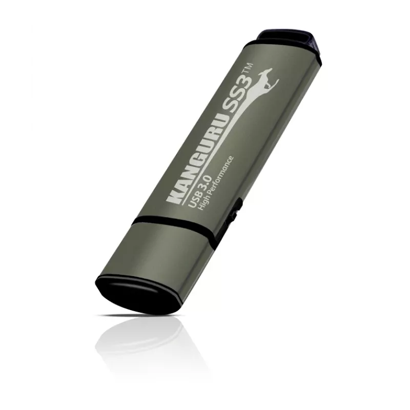 Kanguru SS3 KF3WP-128G USB 3.0 raktas, 128 GB, su fizine apsauga nuo rašymo