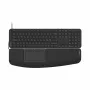 Contour Design CDTP2050BALPN2050 laidinė stalinio kompiuterio klaviatūra, pilno dydžio (100 %), USB, žirkliniai jungikliai, QWERTY, juodos spalvos