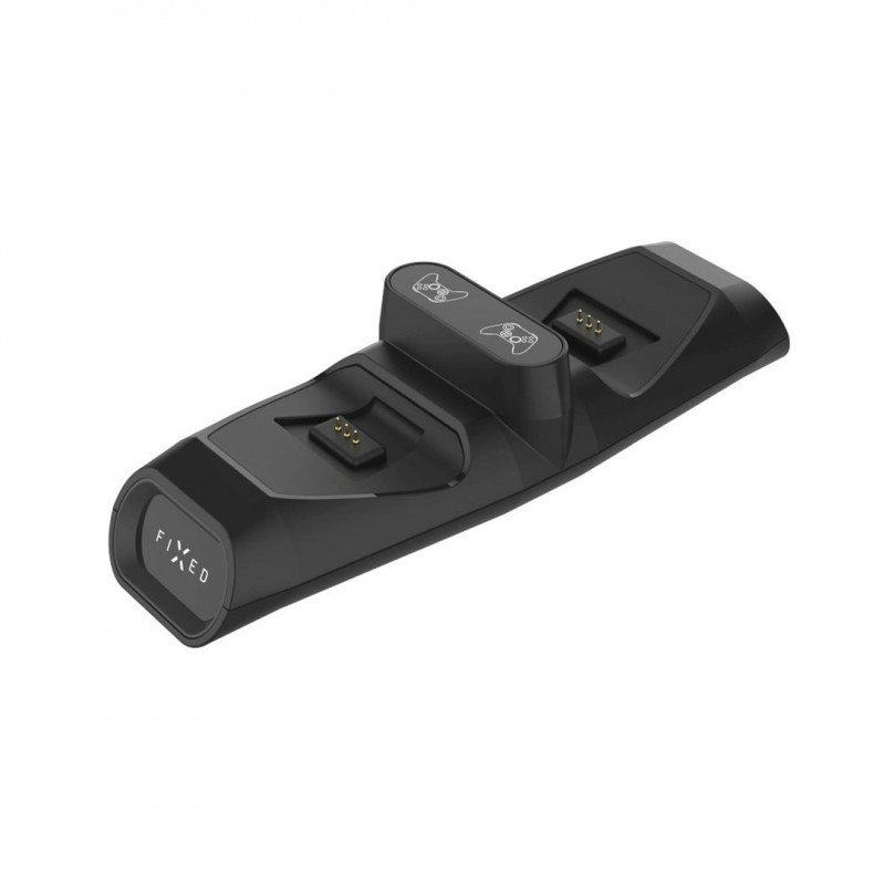 Doko stotelė FIXED FIXXB-DCC-BK Xbox Series X/S valdikliams, juoda