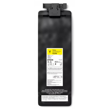 Epson UltraChrome GS3 T51P400 C13T51P400 geltono rašalo pakuotė, 800 ml