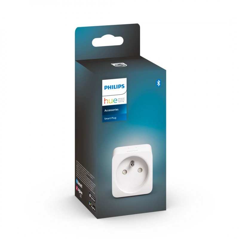 Philips Hue Smart Plug SKL000321521 išmanusis kištukinis lizdas, 220-240 V, IP20, baltos spalvos, CZ/SK
