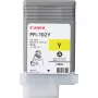 Canon PFI-102Y 0898B001AA rašalo kasetė (geltona)