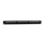 Komutacinis skydas Lanview LVR-CAT6A-UTP-LSA, Cat6a, 1U, 24 prievadai