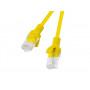Lanberg PCU6-10CC-0150-Y tinklo kabelis RJ45 Cat.6 UTP, 1,5 m, geltonas