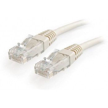 Lanberg PCU6-10CC-0025-R tinklo kabelis RJ45 Cat.6 U/UTP, 0,25 m, raudonas