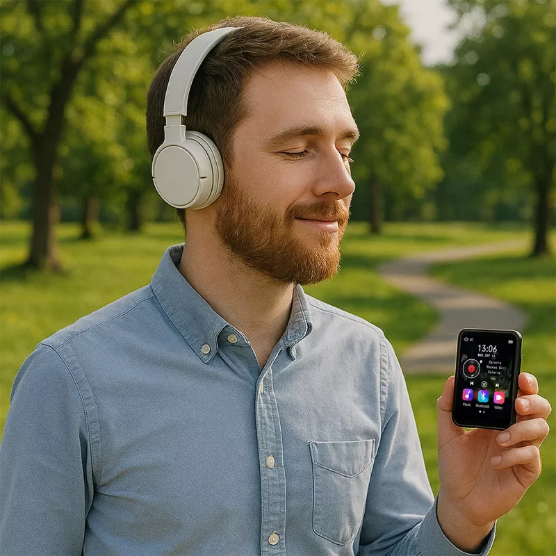 Zenwire Vibe P1 MP3/MP4 grotuvas, nešiojamas