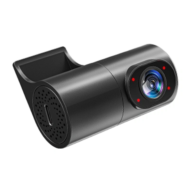 Vaizdo registratorius WOLFBOX G900TriPro Cabin: 4K priekinė + 2,5K galinė + 1080p salono kamera, Wi-Fi