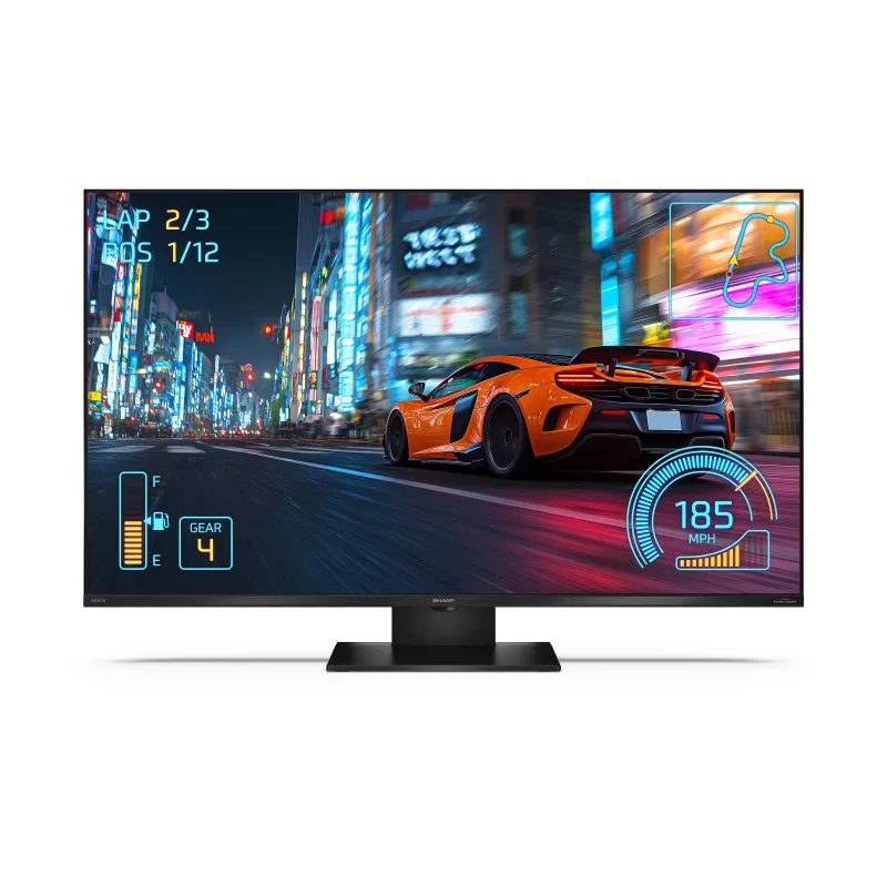 Televizorius Sharp 43JR7265E, 43 colių (108 cm), 4K Ultra HD QLED, Google TV