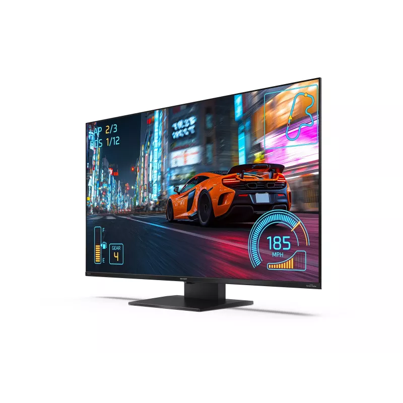 Televizorius Sharp 43JR7265E, 43 colių (108 cm), 4K Ultra HD QLED, Google TV