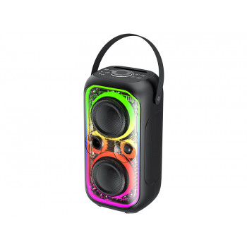 Tracer 47875 Poweraudio CRYSTAL 60 BT TWS belaidė kolonėlė, 60 W
