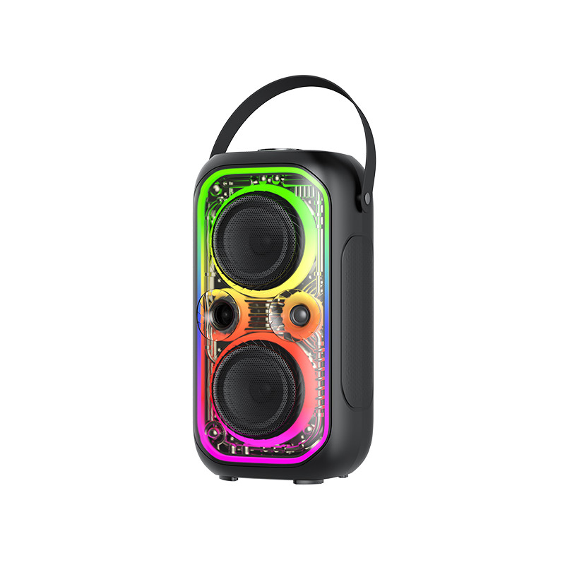 Tracer 47875 Poweraudio CRYSTAL 60 BT TWS belaidė kolonėlė, 60 W