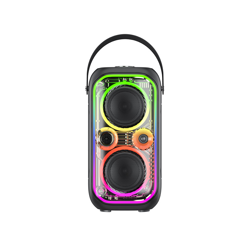 Tracer 47875 Poweraudio CRYSTAL 60 BT TWS belaidė kolonėlė, 60 W