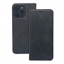 TFO Smart Suede telefono dėklas iPhone 17 Pro Max 6,9 / iPhone 18 Pro Max 6,9, juodas