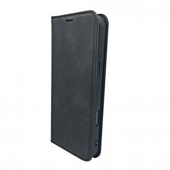 TFO Smart Suede telefono dėklas iPhone 17 Pro Max 6,9 / iPhone 18 Pro Max 6,9, juodas