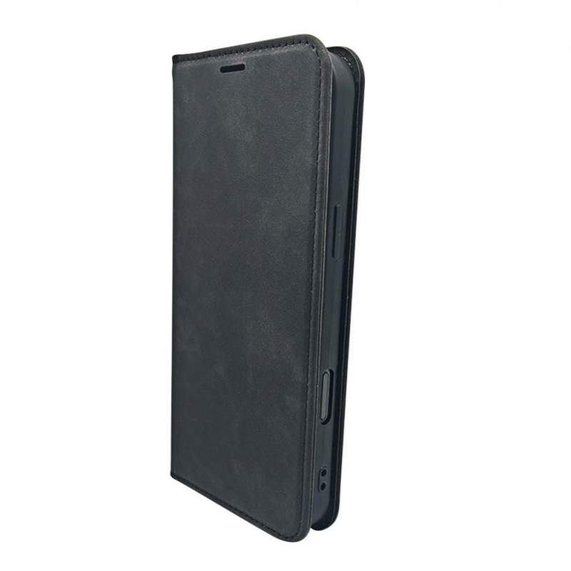 TFO Smart Suede telefono dėklas iPhone 17 Pro Max 6,9 / iPhone 18 Pro Max 6,9, juodas