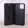 TFO Smart Suede telefono dėklas iPhone 17 Pro Max 6,9 / iPhone 18 Pro Max 6,9, juodas