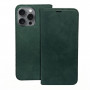 TFO Smart Suede telefono dėklas iPhone 17 Pro 6,3 / iPhone 18 Pro 6,3, žalias