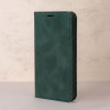 TFO Smart Suede telefono dėklas iPhone 17 Pro 6,3 / iPhone 18 Pro 6,3, žalias