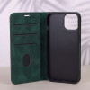TFO Smart Suede telefono dėklas iPhone 17 Pro 6,3 / iPhone 18 Pro 6,3, žalias