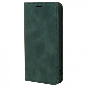 TFO Smart Suede telefono dėklas iPhone 17 Pro Max 6,9 / iPhone 18 Pro Max 6,9, žalias