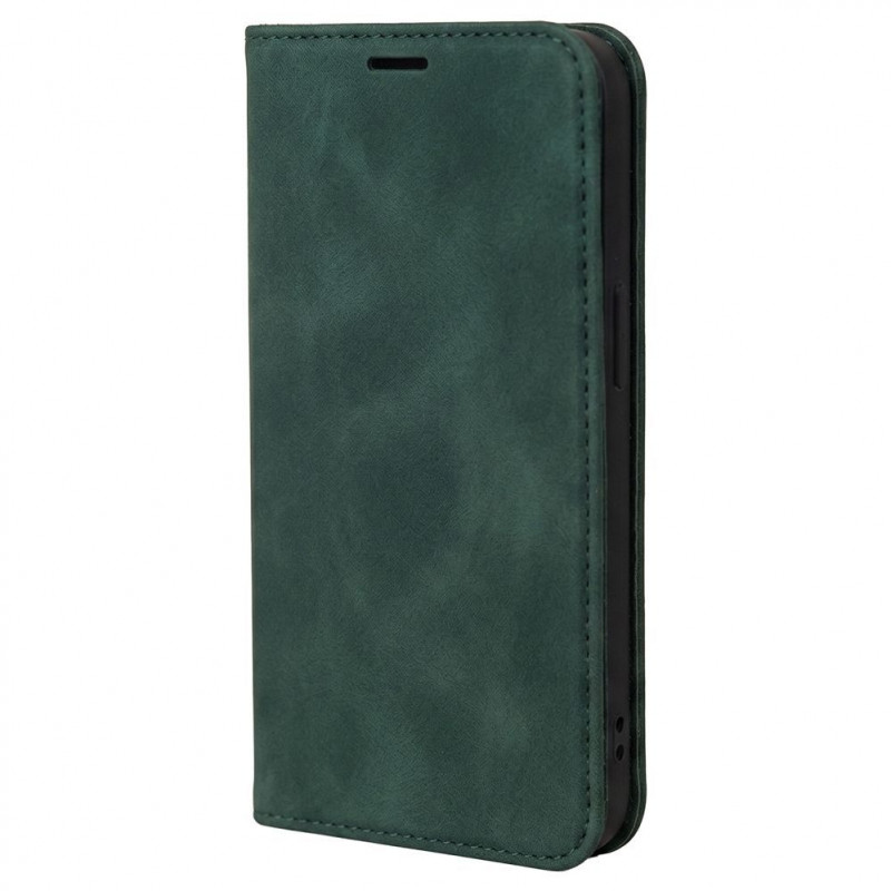 TFO Smart Suede telefono dėklas iPhone 17 Pro Max 6,9 / iPhone 18 Pro Max 6,9, žalias