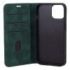 TFO Smart Suede telefono dėklas iPhone 17 Pro Max 6,9 / iPhone 18 Pro Max 6,9, žalias