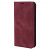 TFO Smart Suede telefono dėklas iPhone 17 Pro 6,3 / iPhone 18 Pro 6,3, bordo