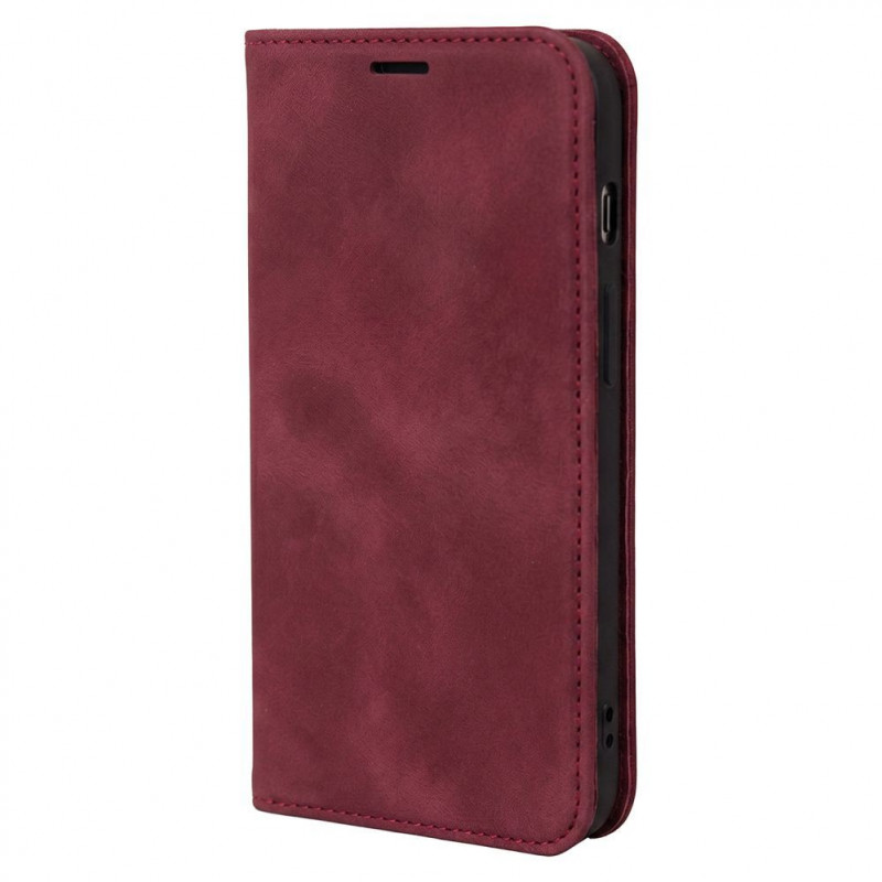 TFO Smart Suede telefono dėklas iPhone 17 Pro 6,3 / iPhone 18 Pro 6,3, bordo