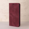 TFO Smart Suede telefono dėklas iPhone 17 Pro Max 6,9 / iPhone 18 Pro Max 6,9, bordo