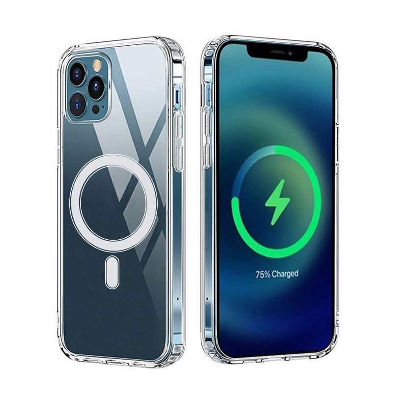 iLike Anti Shock dėklas iPhone 17 / iPhone 18, skaidrus, 1,5 mm storio