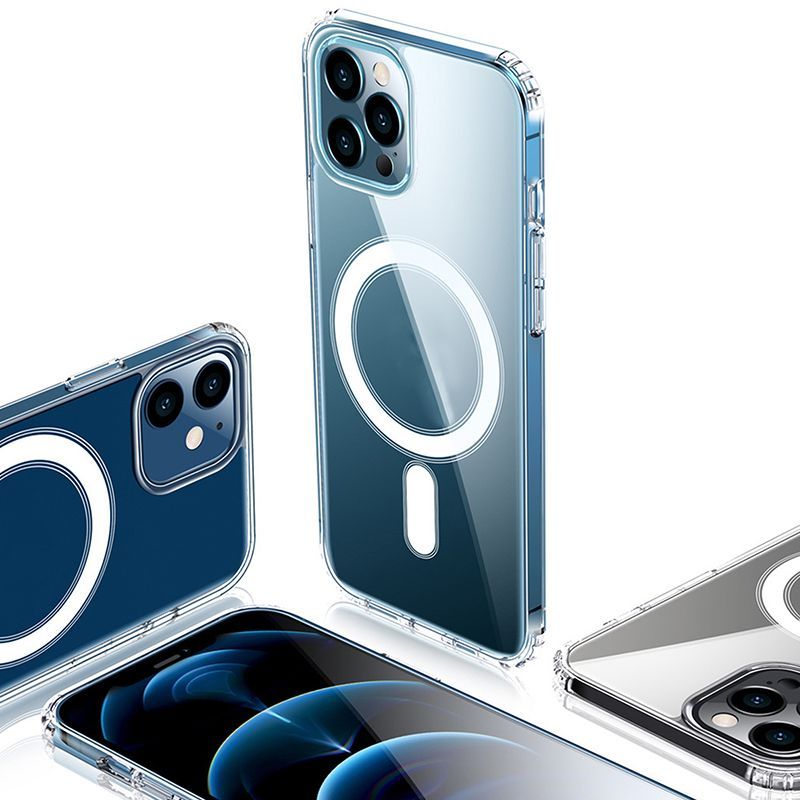 iLike Anti Shock dėklas iPhone 17 / iPhone 18, skaidrus, 1,5 mm storio