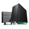 PCBuilder HOME MASTER kompiuteris namams ir biurui, Intel i5-12400, 16 GB DDR4, 480 GB M.2 NVMe SSD, Windows 11