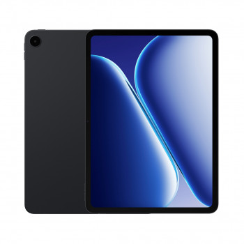 OnePlus Pad Go 2 planšetė, 12,1 colio ekranas, 8 GB RAM, 128 GB, 5G, juoda (shadow black) (5511100999)