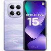 Xiaomi Redmi Note 15 5G telefonas, 2 SIM, 12 GB + 512 GB, rūko violetinis