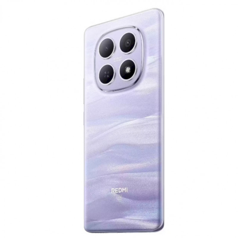 Xiaomi Redmi Note 15 5G telefonas, 2 SIM, 12 GB + 512 GB, rūko violetinis