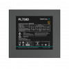 DeepCool PL750D R-PL750D-FC0B-EU PC maitinimo blokas, 750 W, ATX 20+4 pin, juodas