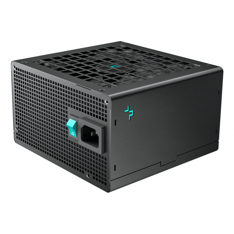 DeepCool PL750D R-PL750D-FC0B-EU PC maitinimo blokas, 750 W, ATX 20+4 pin, juodas
