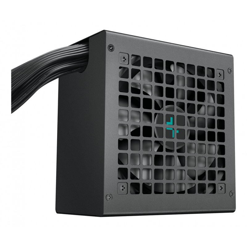 DeepCool PL750D R-PL750D-FC0B-EU PC maitinimo blokas, 750 W, ATX 20+4 pin, juodas