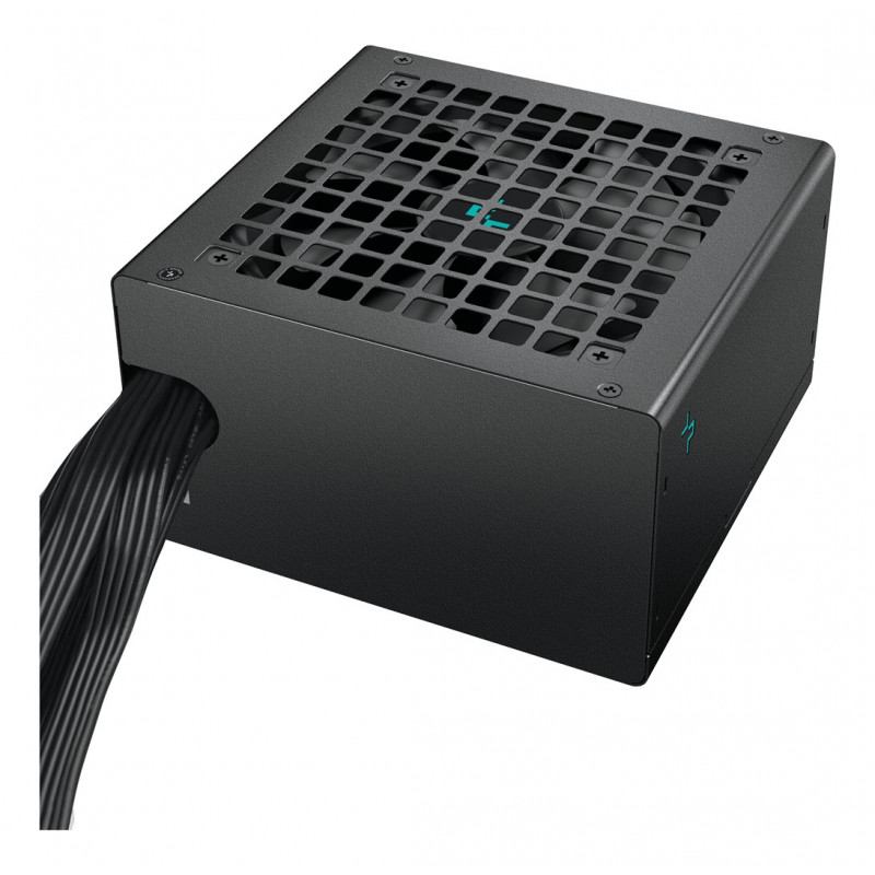 DeepCool PL750D R-PL750D-FC0B-EU PC maitinimo blokas, 750 W, ATX 20+4 pin, juodas