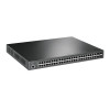 TP-Link JetStream TL-SG3452P valdomas L2/L3 Gigabit Ethernet tinklo komutatorius su PoE, 1U, juodas