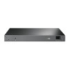 TP-Link JetStream TL-SG3452P valdomas L2/L3 Gigabit Ethernet tinklo komutatorius su PoE, 1U, juodas
