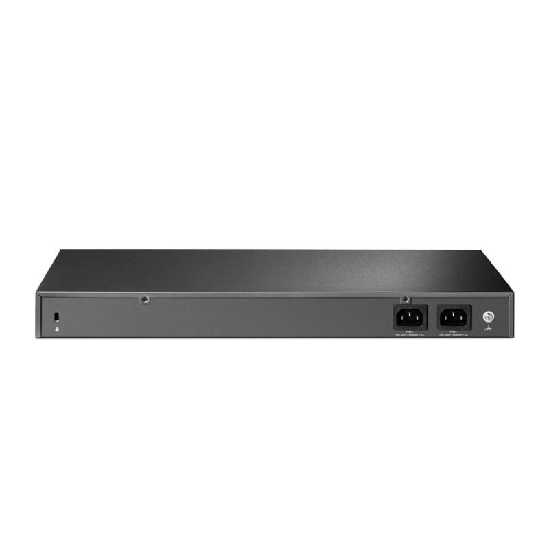 TP-Link JetStream TL-SX3016F valdomas L2+/L3 tinklo komutatorius, juodas