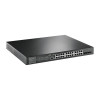 TP-Link JetStream TL-SG3428XMP valdomas L2+ Gigabit Ethernet tinklo komutatorius su PoE, 1U, juodas